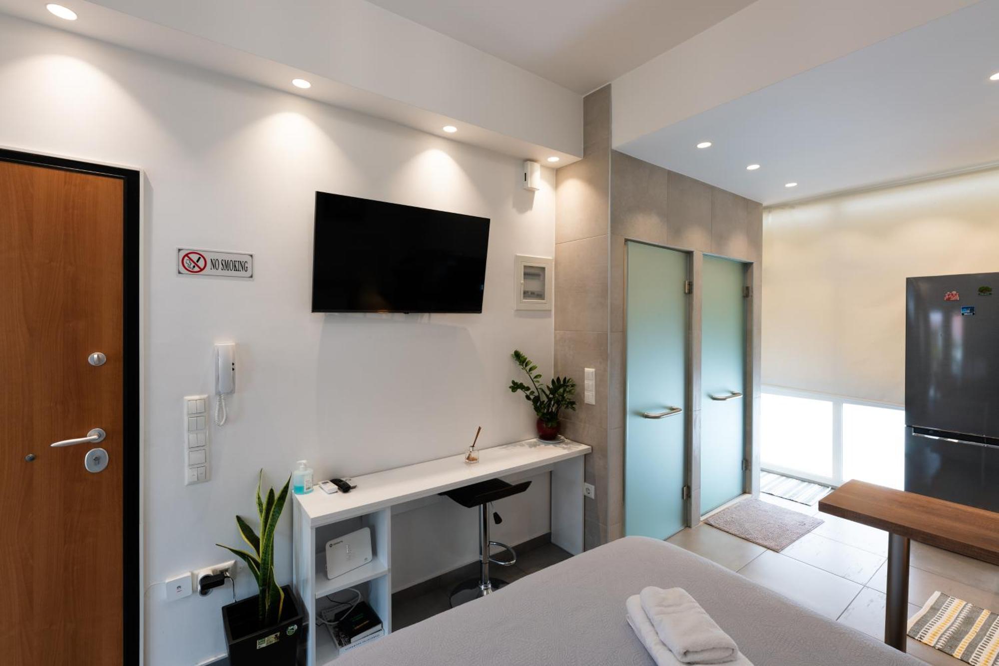 Modern Studio Apartment A Athens Exterior photo